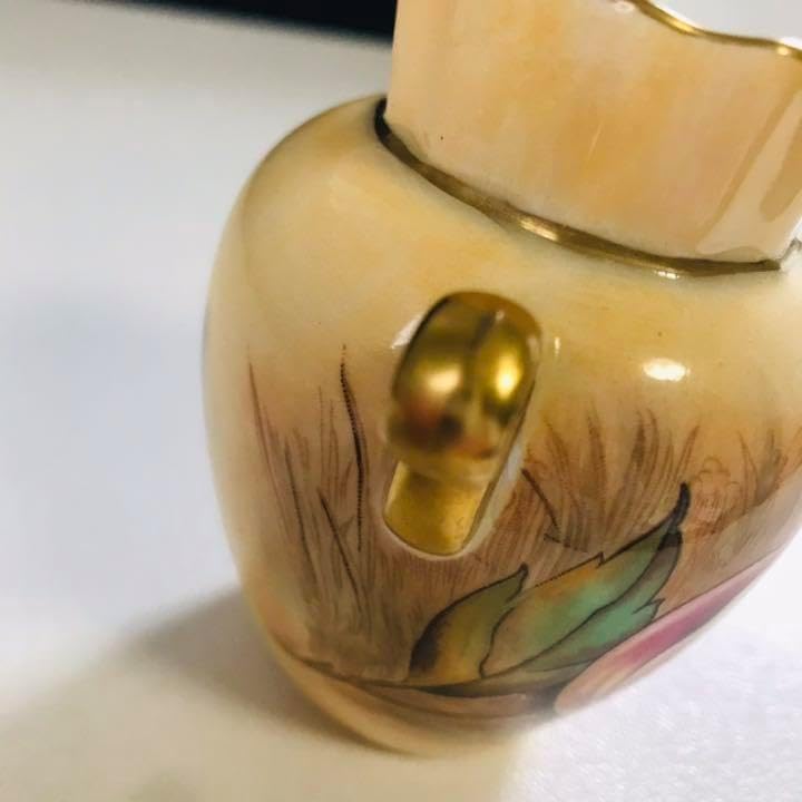 エインズレイ オーチャードゴールド フラワーベース